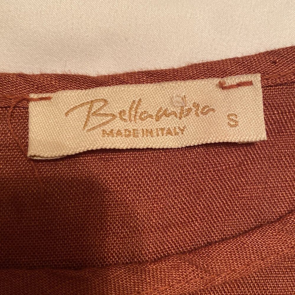 Women's Rust Top - Picture 4 of 8